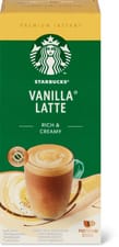 Starbucks Vanilla Latte