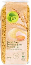 Bio Cornettes fines