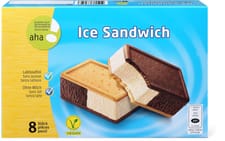 Aha! ice sandwich