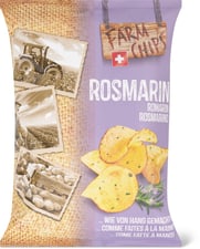Farm Potatoes Chips Romarin