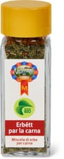 Migros Bio Mix herbes viande