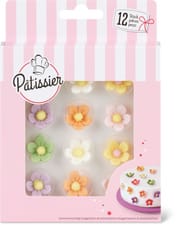 Patissier Fleurs Décoration en sucre