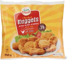 Don Pollo Nuggets de poulet en pâte