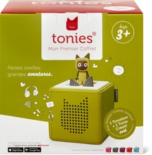 Toniebox vert (Couleur: neutre, Langue: Français)