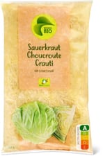 Migros Bio choucroute crue