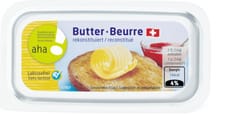 Beurre exempt lactose reconstitué aha!