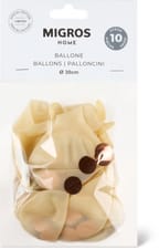 Ballons, 10 pièces