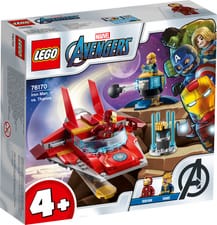 LEGO® l Super Heroes™ Iron Man vs. Thanos 76170