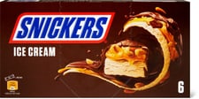 Snickers Barres glacées