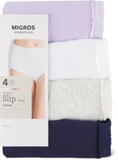 Slip Maxi 4 donna (Colore: lilla, Taglie: L)