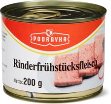 Podravka dejeuner Viande boeuf