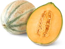 Melon brodé