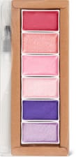 Peintures aquarelle métallisée