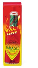 Tabasco Habanero hot
