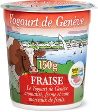 Yogurt de Genève fraise