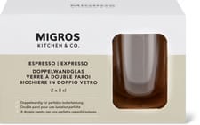 K&C Verre à espresso