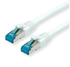 VALUE Patchkabel Kat. 6A white, 3.0m