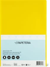 Papeteria Chemises Documents jaune (Couleur: GELB)