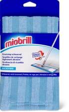 Serpillière de rechange légèrement abrasive en microfibres