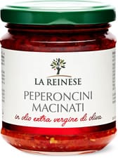 Piments hachés à l’huile d’olive