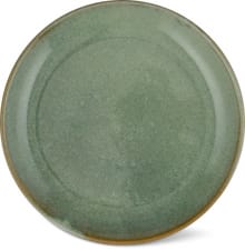 Assiette à dessert verte 21,5cm