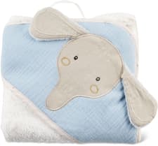 Kapuzenbadetuch elephant (Farbe: hblau, Grösse: 000)