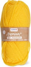 Fil Premium, 100% acrylique, jaune