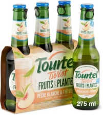 Tourtel Peche & Thé Vert