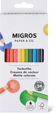Crayons couleur 24pce