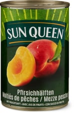 Sun Queen Mezze Pesche con succo