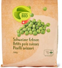 Bio petits pois