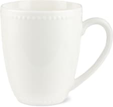 Tasse blanche Structure
