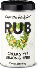 Greek Style Lemon & Herbs Lemon & Herbs