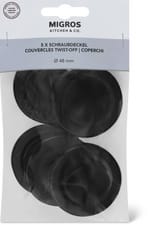 TO couvercle 48mm noir
