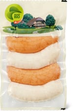 Migros Bio saucisses à rôtir et cervelas