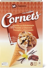 M-Classic cornet Choco / vanille