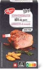 Anna's Best arrosto di maiale sous vide