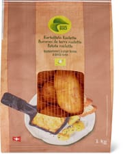 Migros Bio pommes de terres raclette