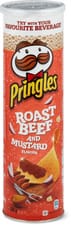 Pringles Beef & mustard