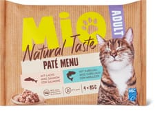 Mio Natural Taste Adult Pâté Menu With Salmon & Cod