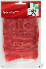 Viande des Grisons fin