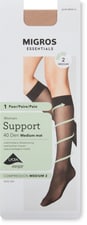 Ladies knee-highs (Grösse: 39-42, Farbe: porcelaine)