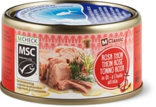 M-Classic MSC Thon rosé à l’huile