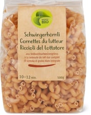 Migros Bio Cornettes blé complete