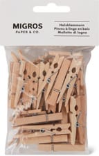 Pinces à linge en bois