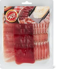 Plat mixte raclette
