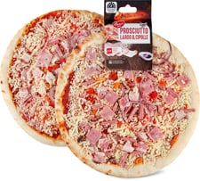 Anna's Best Pizza prosciutto lardo