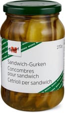 M-Budget Cornichons pour sandwich