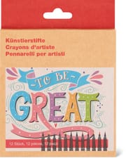 Crayons d'artiste
