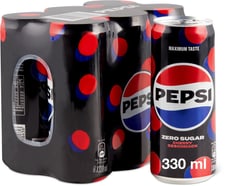 Pepsi Zero Sugar Arôme cerise